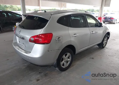 2010 Nissan Rogue S из США, поврежденный, VIN JN8AS5MT2AW030541